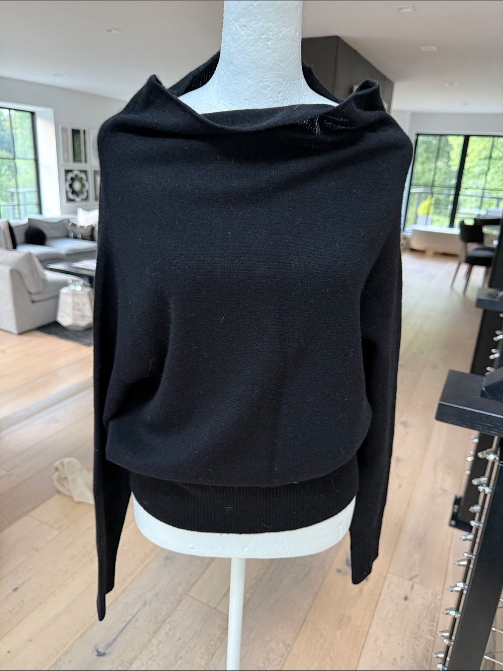 Brochu Walker Black Sweater